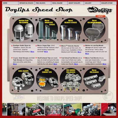 Doglips Speed Shop